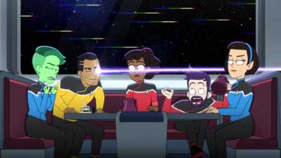 Star Trek: Lower Decks Screencaps "Fissure Quest" (S5:E9)