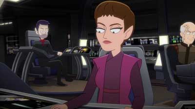 Star Trek: Lower Decks Screencaps "Fissure Quest" (S5:E9)