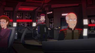Star Trek: Lower Decks Screencaps "Fissure Quest" (S5:E9)