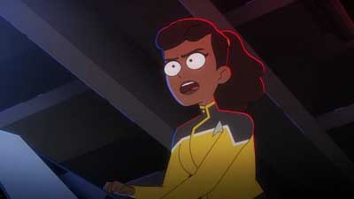 Star Trek: Lower Decks Screencaps "Fissure Quest" (S5:E9)