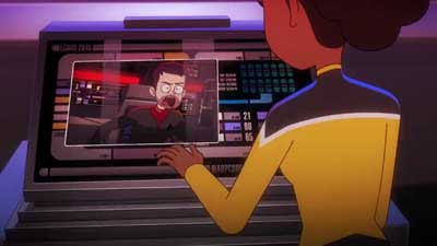 Star Trek: Lower Decks Screencaps "Fissure Quest" (S5:E9)