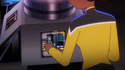 Star Trek: Lower Decks Screencaps "Fissure Quest" (S5:E9)