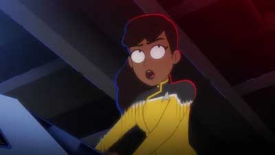 Star Trek: Lower Decks Screencaps "Fissure Quest" (S5:E9)