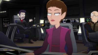 Star Trek: Lower Decks Screencaps "Fissure Quest" (S5:E9)