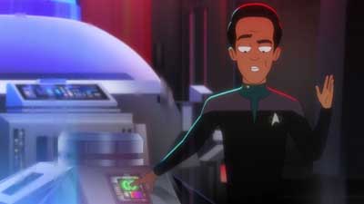 Star Trek: Lower Decks Screencaps "Fissure Quest" (S5:E9)