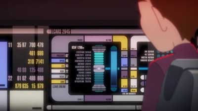 Star Trek: Lower Decks Screencaps "Fissure Quest" (S5:E9)