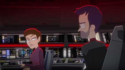 Star Trek: Lower Decks Screencaps "Fissure Quest" (S5:E9)