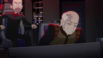 Star Trek: Lower Decks Screencaps "Fissure Quest" (S5:E9)