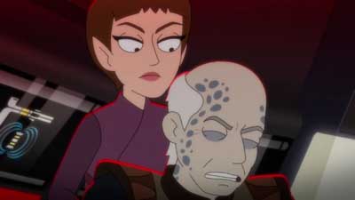 Star Trek: Lower Decks Screencaps "Fissure Quest" (S5:E9)