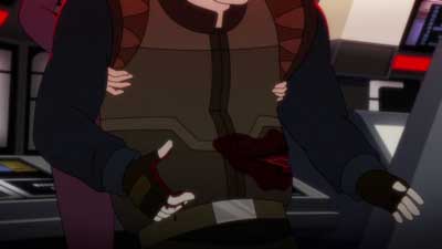 Star Trek: Lower Decks Screencaps "Fissure Quest" (S5:E9)