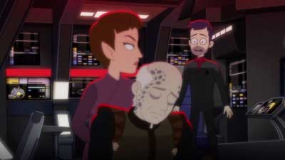 Star Trek: Lower Decks Screencaps "Fissure Quest" (S5:E9)