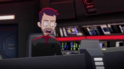 Star Trek: Lower Decks Screencaps "Fissure Quest" (S5:E9)
