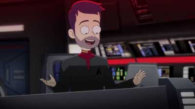 Star Trek: Lower Decks Screencaps "Fissure Quest" (S5:E9)