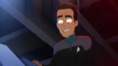 Star Trek: Lower Decks Screencaps "Fissure Quest" (S5:E9)