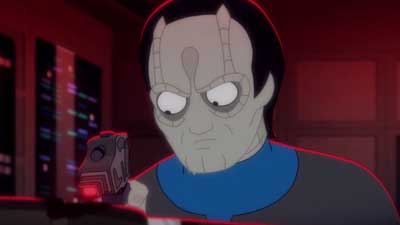 Star Trek: Lower Decks Screencaps "Fissure Quest" (S5:E9)