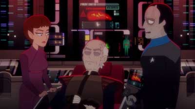 Star Trek: Lower Decks Screencaps "Fissure Quest" (S5:E9)