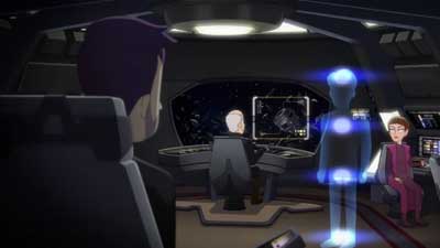Star Trek: Lower Decks Screencaps "Fissure Quest" (S5:E9)