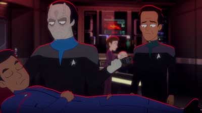 Star Trek: Lower Decks Screencaps "Fissure Quest" (S5:E9)