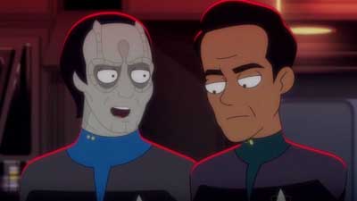 Star Trek: Lower Decks Screencaps "Fissure Quest" (S5:E9)
