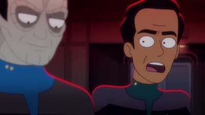 Star Trek: Lower Decks Screencaps "Fissure Quest" (S5:E9)