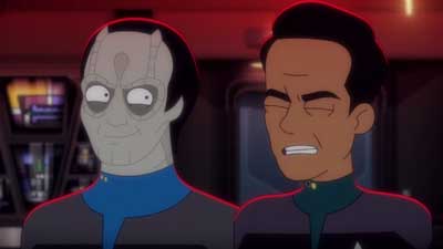 Star Trek: Lower Decks Screencaps "Fissure Quest" (S5:E9)