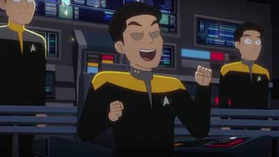 Star Trek: Lower Decks Screencaps "Fissure Quest" (S5:E9)