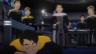 Star Trek: Lower Decks Screencaps "Fissure Quest" (S5:E9)