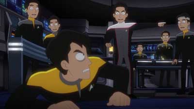 Star Trek: Lower Decks Screencaps "Fissure Quest" (S5:E9)