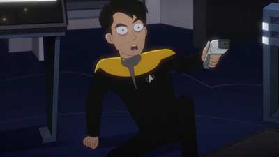 Star Trek: Lower Decks Screencaps "Fissure Quest" (S5:E9)
