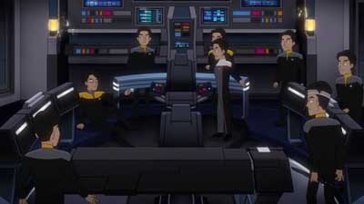 Star Trek: Lower Decks Screencaps "Fissure Quest" (S5:E9)