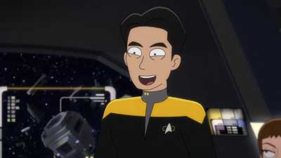 Star Trek: Lower Decks Screencaps "Fissure Quest" (S5:E9)