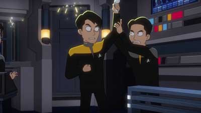 Star Trek: Lower Decks Screencaps "Fissure Quest" (S5:E9)