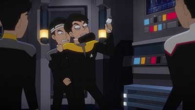 Star Trek: Lower Decks Screencaps "Fissure Quest" (S5:E9)