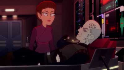 Star Trek: Lower Decks Screencaps "Fissure Quest" (S5:E9)