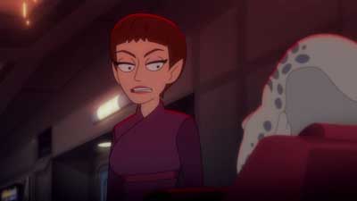 Star Trek: Lower Decks Screencaps "Fissure Quest" (S5:E9)