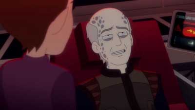 Star Trek: Lower Decks Screencaps "Fissure Quest" (S5:E9)