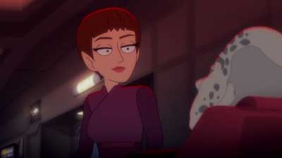 Star Trek: Lower Decks Screencaps "Fissure Quest" (S5:E9)