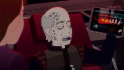 Star Trek: Lower Decks Screencaps "Fissure Quest" (S5:E9)