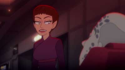 Star Trek: Lower Decks Screencaps "Fissure Quest" (S5:E9)