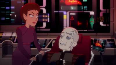 Star Trek: Lower Decks Screencaps "Fissure Quest" (S5:E9)