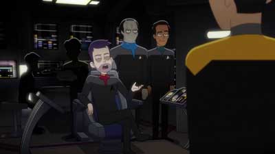 Star Trek: Lower Decks Screencaps "Fissure Quest" (S5:E9)