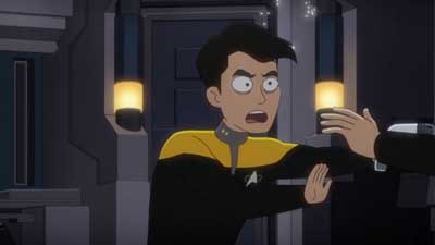 Star Trek: Lower Decks Screencaps "Fissure Quest" (S5:E9)