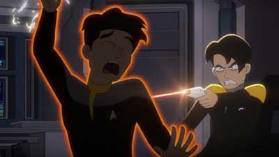 Star Trek: Lower Decks Screencaps "Fissure Quest" (S5:E9)