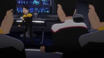 Star Trek: Lower Decks Screencaps "Fissure Quest" (S5:E9)