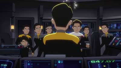 Star Trek: Lower Decks Screencaps "Fissure Quest" (S5:E9)