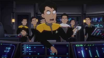 Star Trek: Lower Decks Screencaps "Fissure Quest" (S5:E9)