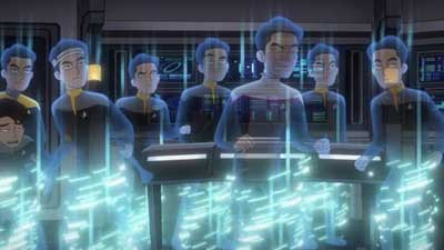 Star Trek: Lower Decks Screencaps "Fissure Quest" (S5:E9)