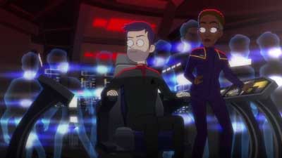 Star Trek: Lower Decks Screencaps "Fissure Quest" (S5:E9)