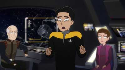 Star Trek: Lower Decks Screencaps "Fissure Quest" (S5:E9)