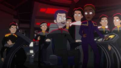 Star Trek: Lower Decks Screencaps "Fissure Quest" (S5:E9)